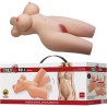 CRAZY BULL - TORSE FÉMININ RÉALISTE TIFFANY VAGIN ET ANAL 5,5 KG