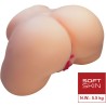 CRAZY BULL - OLIVIA FESSES FÉMININES RÉALISTES VAGIN ET ANAL 5,5 KG
