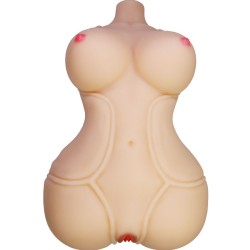 CRAZY BULL - DIANA TORSO FEMMINILE REALISTICO VAGINA E ANALE 5 KG