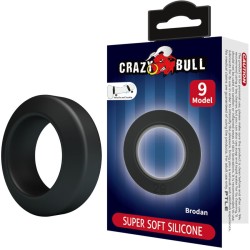 CRAZY BULL - BRODAN ANELLO IN SILICONE MODELLO 9