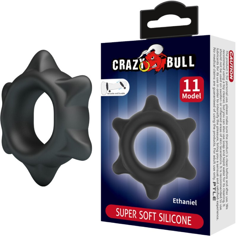 CRAZY BULL - BAGUE EN SILICONE ETHANIEL MODÈLE 11