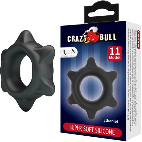 CRAZY BULL - BAGUE EN SILICONE ETHANIEL MODÈLE 11