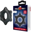 CRAZY BULL - ETHANIEL SILICONE RING MODEL 11 CRAZY BULL - ETHANIEL SILICONE RING MODEL 11