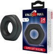 CRAZY BULL - ANELLO IN SILICONE JARVIUS MODELLO 14 CRAZY BULL - ANELLO IN SILICONE JARVIUS MODELLO 14