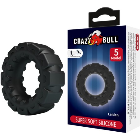 CRAZY BULL - BAGUE EN SILICONE LAIDEN MODÈLE 5