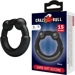 CRAZY BULL - BAGUE EN SILICONE MECO MODÈLE 15