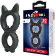 CRAZY BULL - TORAN DOPPIO ANELLO IN SILICONE MODELLO 20 CRAZY BULL - TORAN DOPPIO ANELLO IN SILICONE MODELLO 20