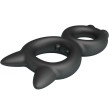 CRAZY BULL - BAGUE DOUBLE EN SILICONE TORAN MODÈLE 20 CRAZY BULL - BAGUE DOUBLE EN SILICONE TORAN MODÈLE 20