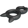 CRAZY BULL - TORAN DOUBLE SILICONE RING MODEL 20