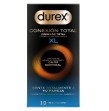 DUREX - TOTAL CONNECTION XL ULTRA FINE PLUS SENZA LATTICE 10 UNITÀ DUREX - TOTAL CONNECTION XL ULTRA FINE PLUS SENZA LATTICE 10 UNITÀ