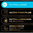 DUREX - CONNEXION TOTALE XL ULTRA FINE PLUS SANS LATEX 10 UNITÉS DUREX - CONNEXION TOTALE XL ULTRA FINE PLUS SANS LATEX 10 UNITÉS