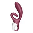 SATISFYER - VIBRAZIONE TOUCH ME RABBIT ROSSO SATISFYER - VIBRAZIONE TOUCH ME RABBIT ROSSO