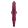 SATISFYER - VIBRAZIONE TOUCH ME RABBIT ROSSO