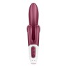 SATISFYER - VIBRAZIONE TOUCH ME RABBIT ROSSO