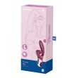SATISFYER - VIBRATION DE LAPIN TOUCH ME ROUGE SATISFYER - VIBRATION DE LAPIN TOUCH ME ROUGE