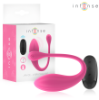INTENSE - JANICE U VIBRATOR DOPPELSTIMULATION 10 VIBRATIONEN ROSA FERNBEDIENUNG INTENSE - JANICE U VIBRATOR DOPPELSTIMULATION 10 VIBRATIONEN ROSA FERNBEDIENUNG
