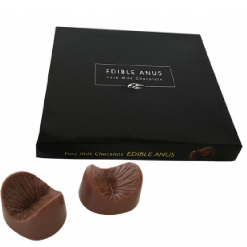SPENCER and FLEETWOOD CHOCOLATE EDIBLE ANUS