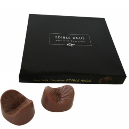 SPENCER and FLEETWOOD CHOCOLATE EDIBLE ANUS