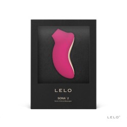 LELO - STIMULATEUR CLITORIS SONA 2 CERISE
