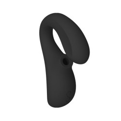 LELO - MASSEUR DE STIMULATION DOUBLE ASPIRATION ENIGMA NOIR