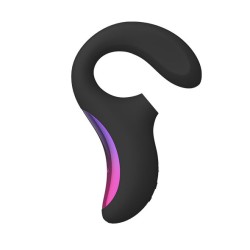 LELO - MASSAGGIATORE STIMOLAZIONE DOPPIA ASPIRAZIONE ENIGMA NERO