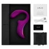 LELO - ENIGMA DOUBLE ASPIRATION STIMULATION MASSEUR ROSE PROFONDE