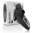 BLACKandSILVER - DRAKE DELUXE SUCKING VIBE RICARICABILE IN SILICONE NERO