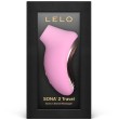 LELO - MASSEUR DE CLITORIS SONIQUE DE VOYAGE SONA 2 ROSE LELO - MASSEUR DE CLITORIS SONIQUE DE VOYAGE SONA 2 ROSE
