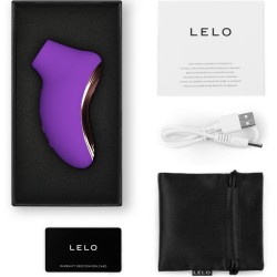 LELO - SONA 2 TRAVEL PURPLE SONIC KLITORIS MASSAGER