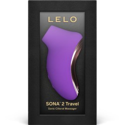 LELO - SONA 2 TRAVEL PURPLE SONIC KLITORIS MASSAGER