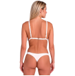 PASSION - ANUVERA BRA THONG SET WHITE L-XL PASSION - ANUVERA BRA THONG SET WHITE L-XL