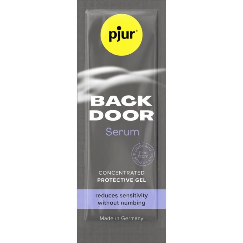 PJUR - SÉRUM PROTECTEUR ANAL BACK DOOR 1,5 ML PJUR - SÉRUM PROTECTEUR ANAL BACK DOOR 1,5 ML