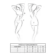 PASSION - EVALIE BODY NEGRO L-XL