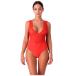 PASSION - EVALIE BODY RED L-XL