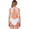 PASSION - BODY EVALIE BLANC L-XL