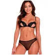PASSION - INTIMARI BH HÖSCHEN SET SCHWARZ L-XL PASSION - INTIMARI BH HÖSCHEN SET SCHWARZ L-XL