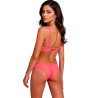 PASSION - ENSEMBLE SOUTIEN-GORGE CULOTTE INTIMARI ROSE S-M