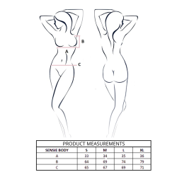 PASSION - SENSIE BODY NEGRO L-XL