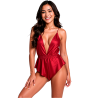 PASSION - BODY SENSIE BORDEAUX S-M