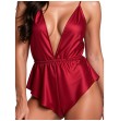 PASSION - SENSIE BODY BURGUNDY S-M