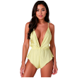 PASSION - SENSIE BODY AMARILLO L-XL