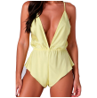 PASSION - SENSIE BODY AMARILLO L-XL