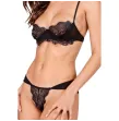 PASSION - TIVOLEA BH STRING SET SCHWARZ S-M PASSION - TIVOLEA BH STRING SET SCHWARZ S-M