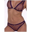 PASSION - BELISSANA REGGISENO PERIZOMA VIOLA S-M PASSION - BELISSANA REGGISENO PERIZOMA VIOLA S-M