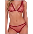 PASSION - BELISSANA BH STRING SET BURGUNDERROT L-XL