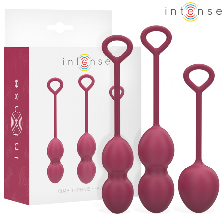INTENSE - KIT PALLINE KEGEL CHARLI BORDEAUX