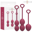 INTENSE - CHARLI KEGEL BALL KIT VIOLET INTENSE - CHARLI KEGEL BALL KIT VIOLET