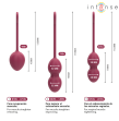 INTENSE - KIT PALLINE KEGEL CHARLI BORDEAUX INTENSE - KIT PALLINE KEGEL CHARLI BORDEAUX