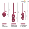 INTENSE - KIT CHARLI KEGEL BALL BOURGOGNE