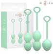 INTENSE - CHARLI KEGEL BALL KIT LIGHT JADE GREEN INTENSE - CHARLI KEGEL BALL KIT LIGHT JADE GREEN